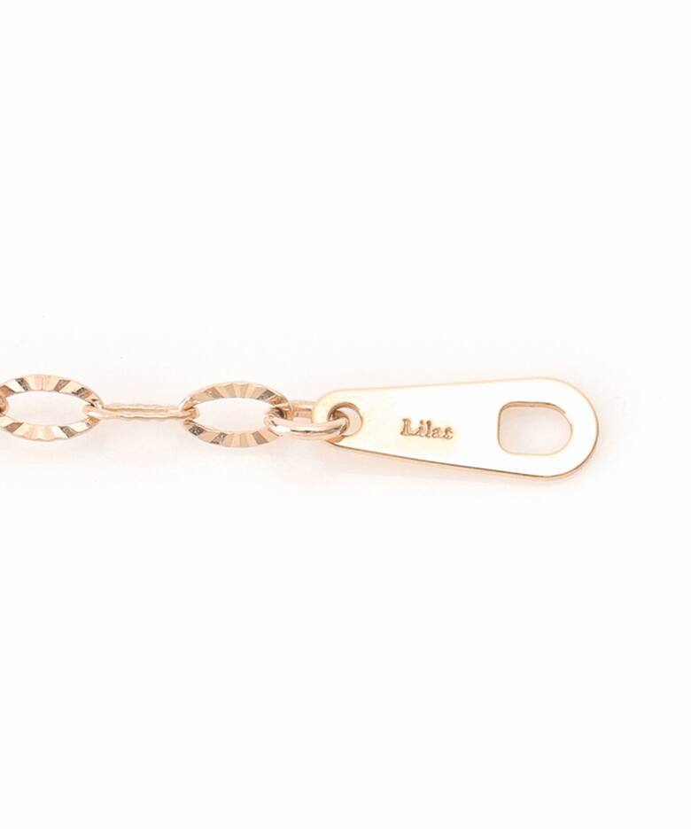 ルナチェーン60cmネックレス K10（ネックレス）｜Lilas（リラ）の通販 