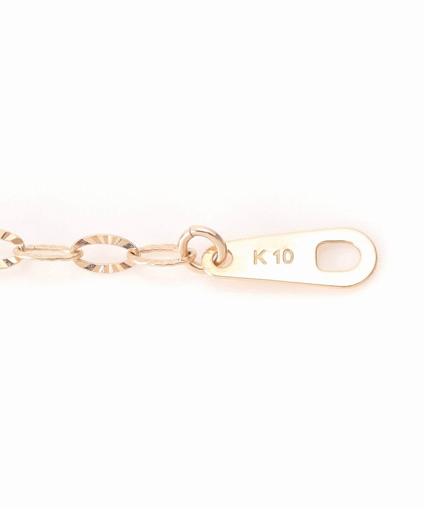 ルナチェーン60cmネックレス K10（ネックレス）｜Lilas（リラ