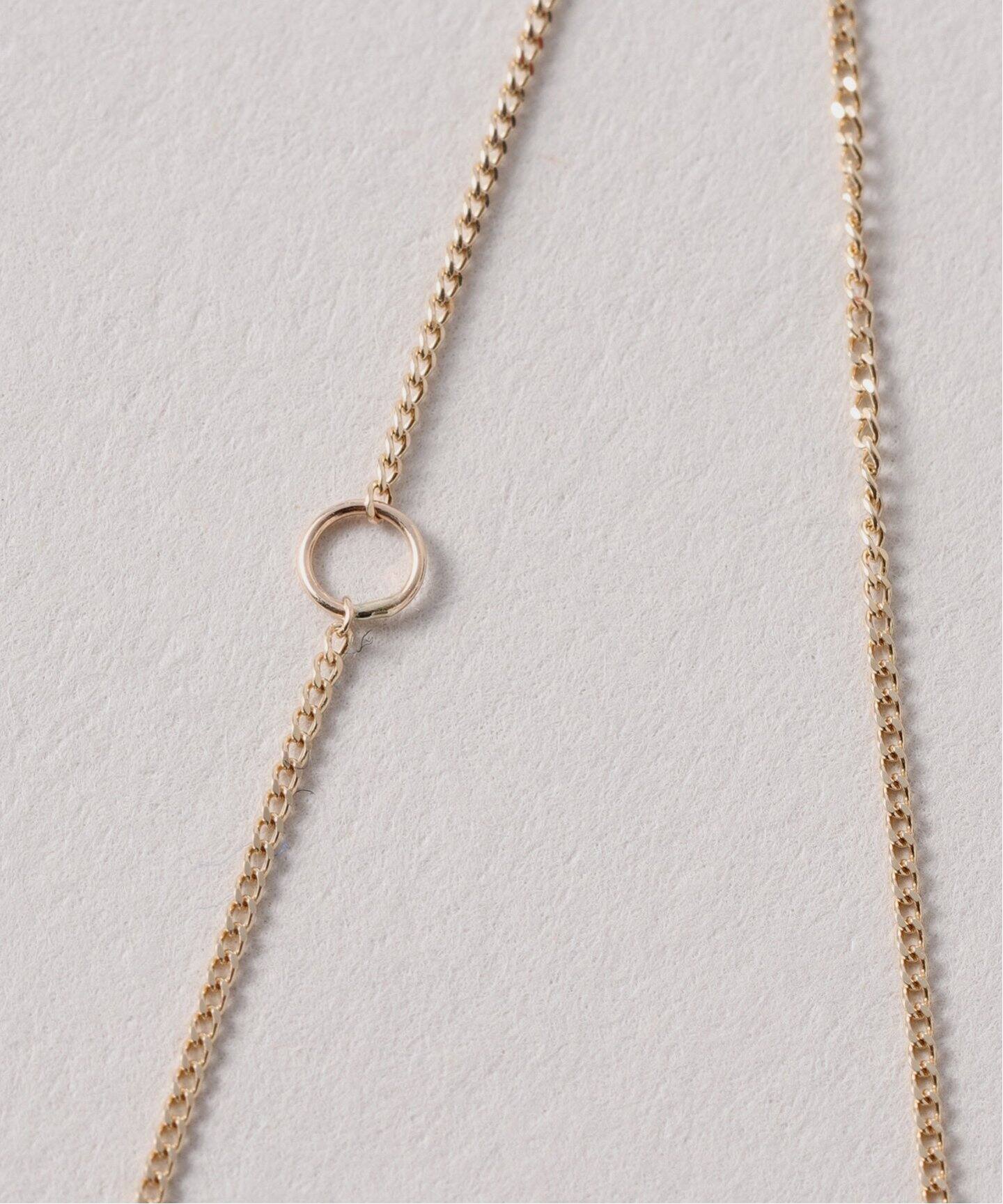サークルシェルネックレス K10（ネックレス）｜Lilas（リラ）の通販 