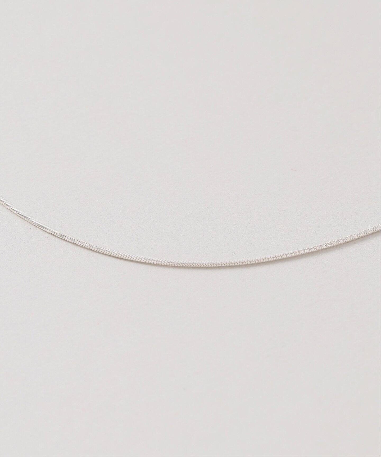 SAMH by LILAS】マジックチェーン50cmネックレス SV（ネックレス