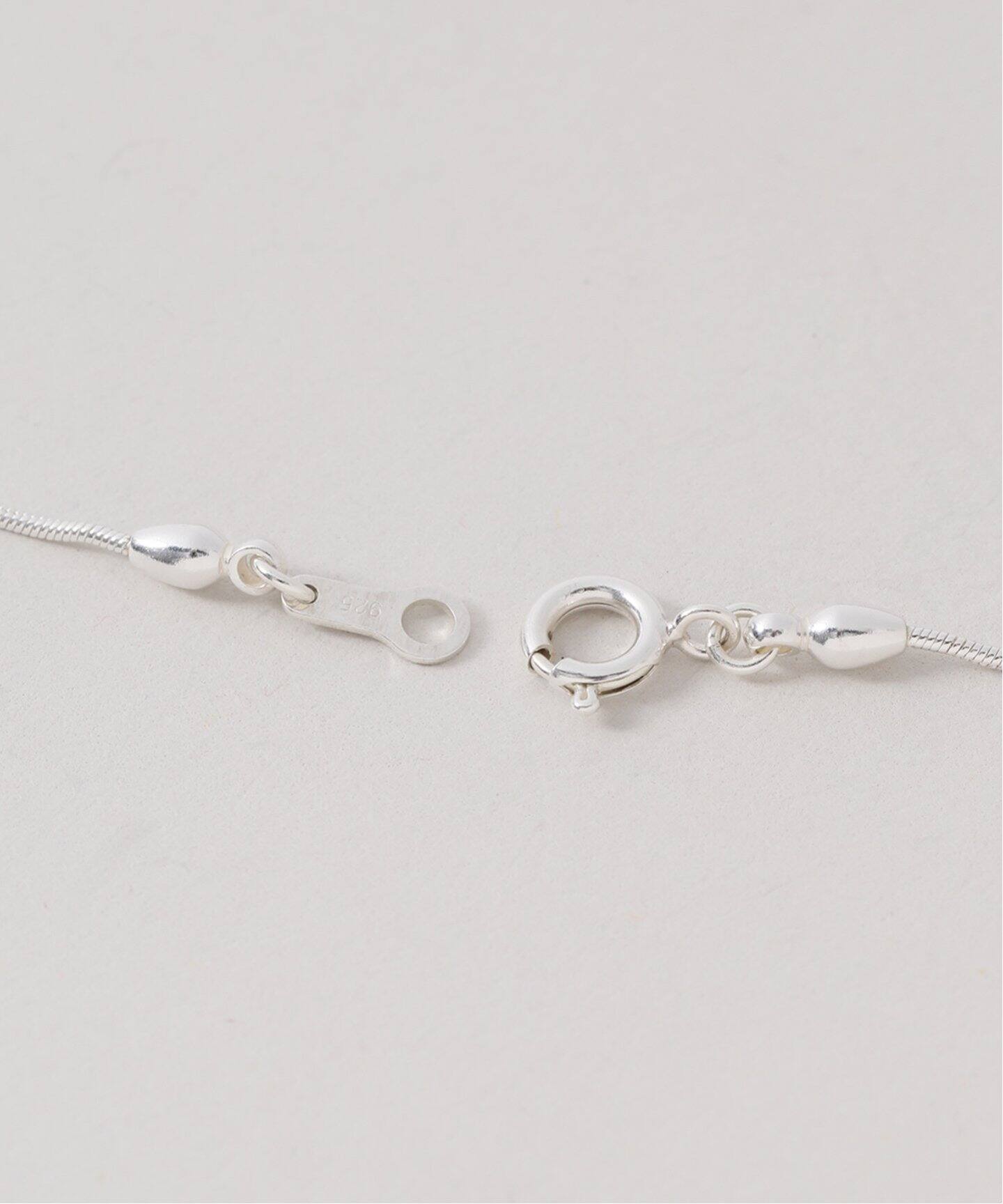 SAMH by LILAS】マジックチェーン50cmネックレス SV（ネックレス