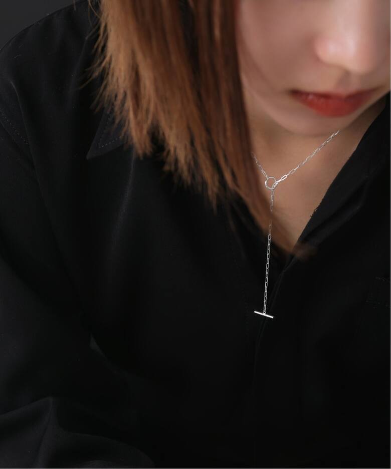 SAMH by LILAS】 Thin chainネックレス SV（ネックレス）｜Lilas（リラ 