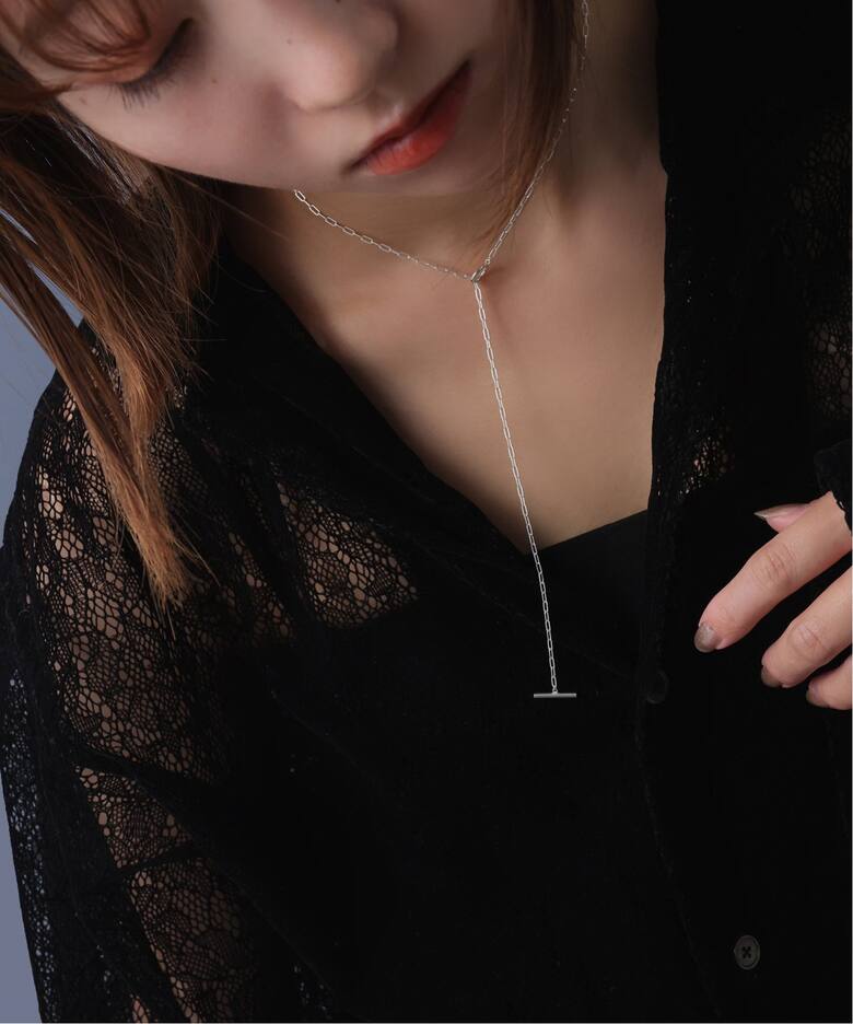 SAMH by LILAS】 Thin chainネックレス SV（ネックレス）｜Lilas（リラ 