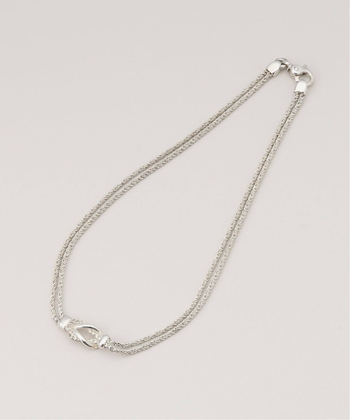 Tiffany & Co. twist knot ネックレス Tiffany Twist knot pendant in sterling silver. | Tiffany