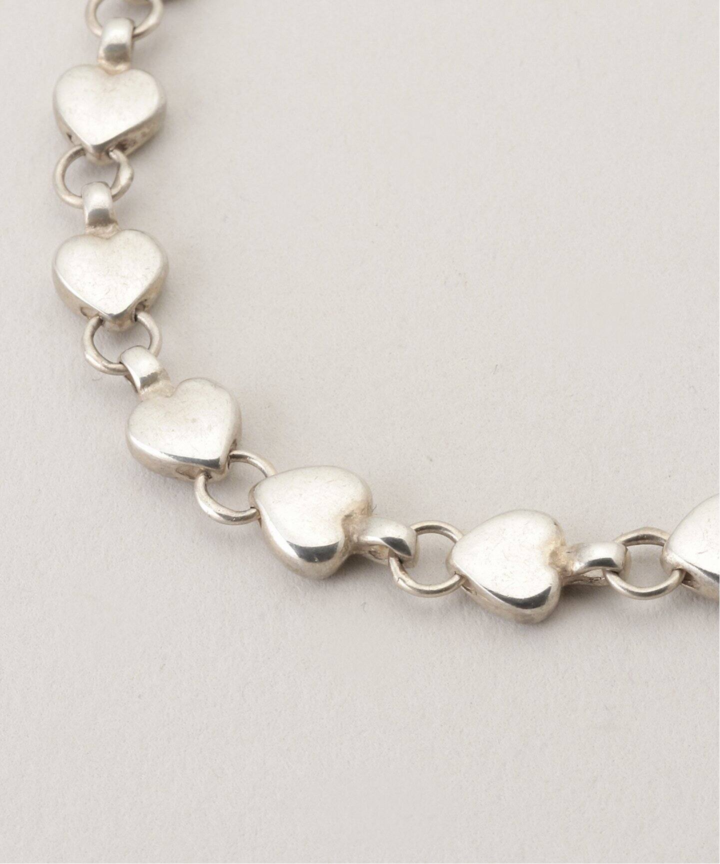 VINTAGE TIFFANY&Co./ティファニー】Puff heart necklace（ネックレス 
