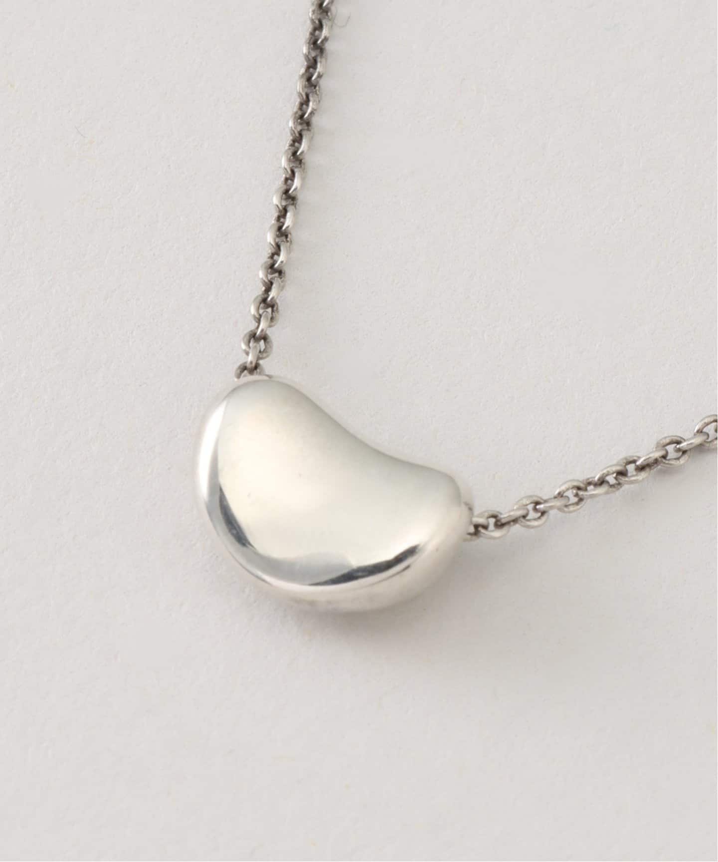 Tiffany & Co. bean ネックレス Elsa Peretti®:Bean® design Pendant in Sterling Silver, 9 mm