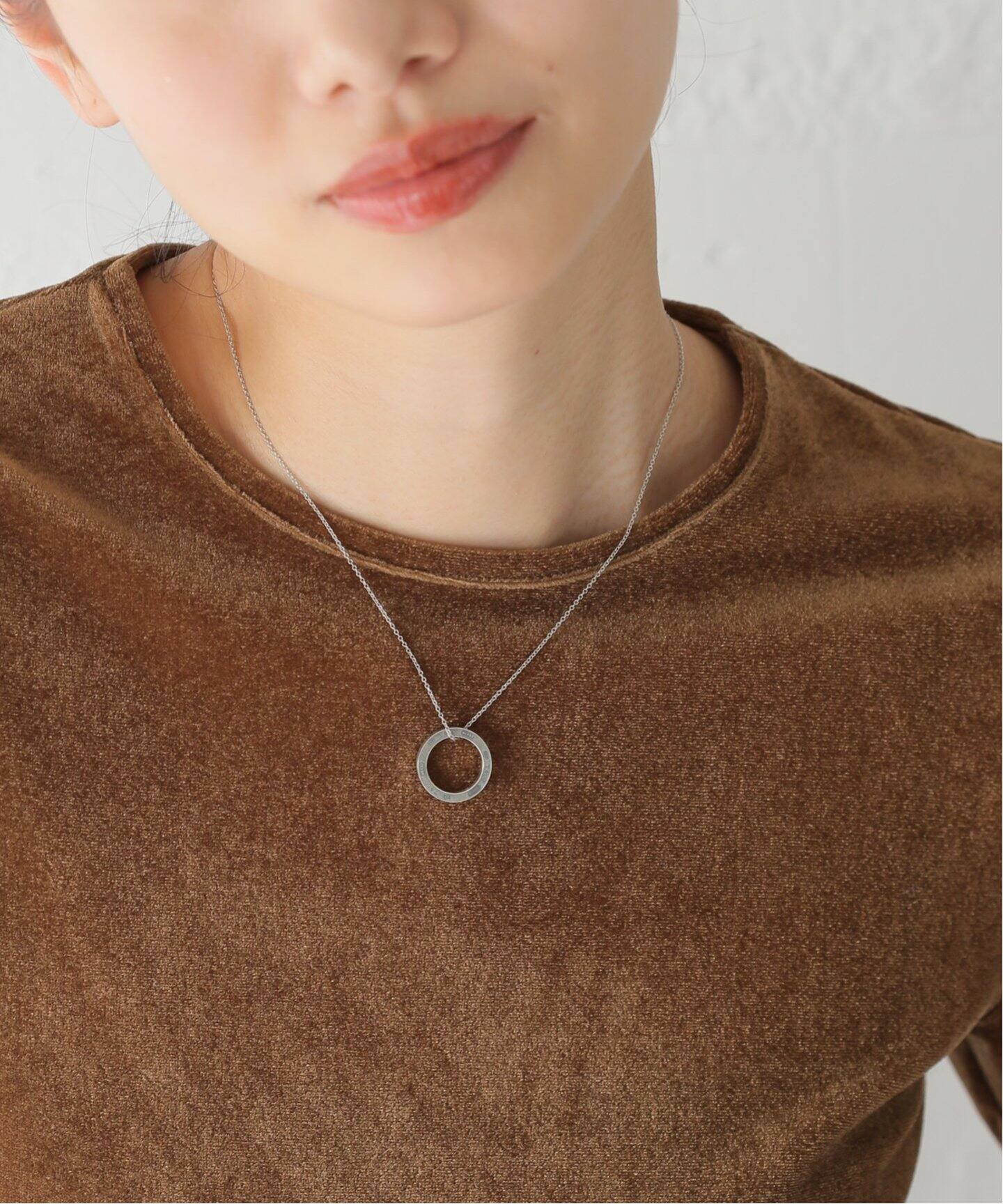 VINTAGE TIFFANY&Co./ティファニー】1837 circle pendant necklace  