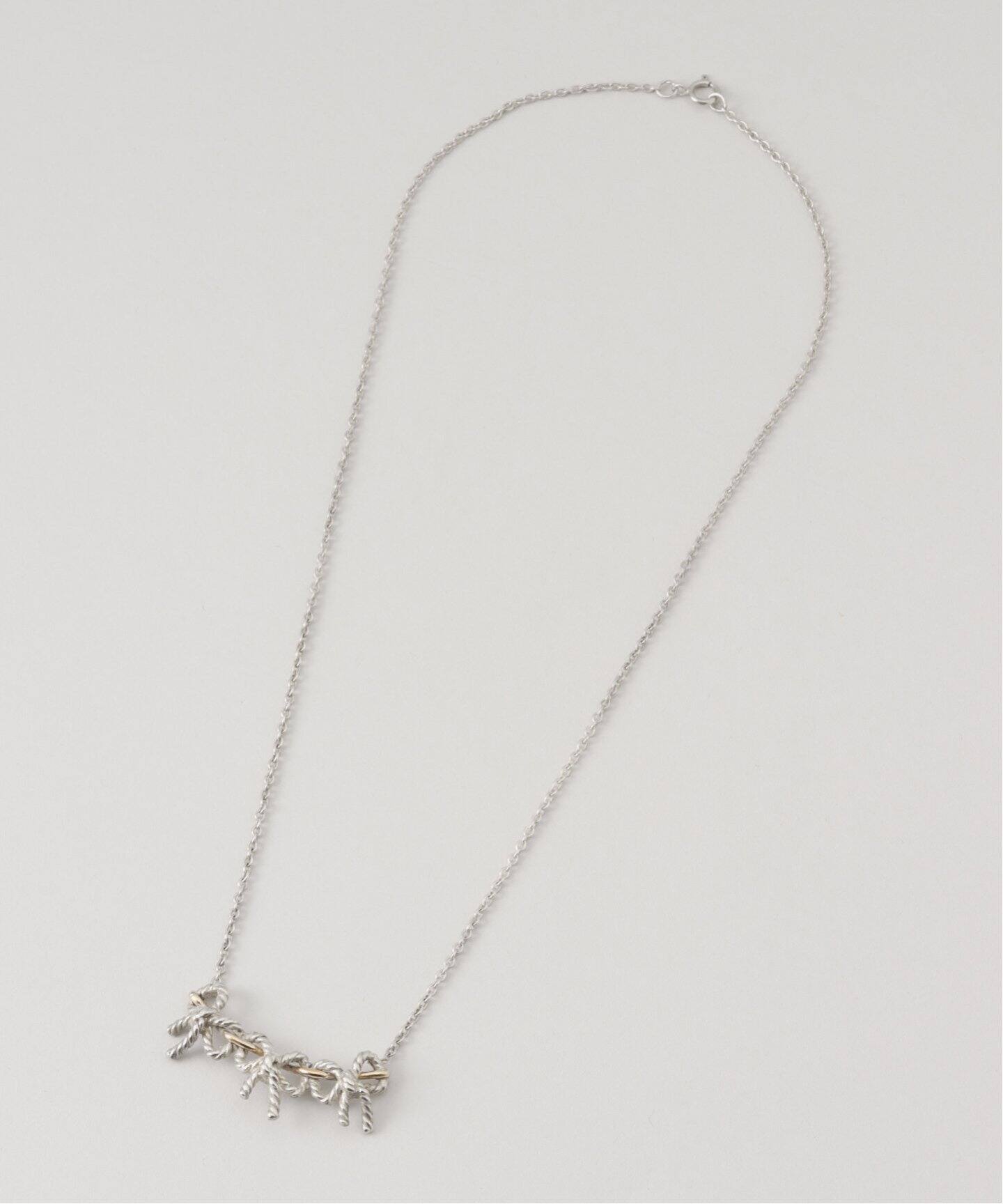 VINTAGE TIFFANY&Co./ティファニー】Triple ribbon necklace