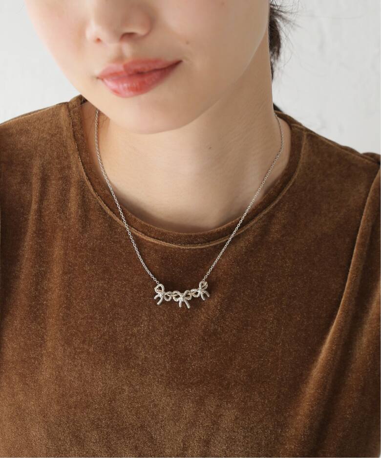 VINTAGE TIFFANY&Co./ティファニー】Triple ribbon necklace 