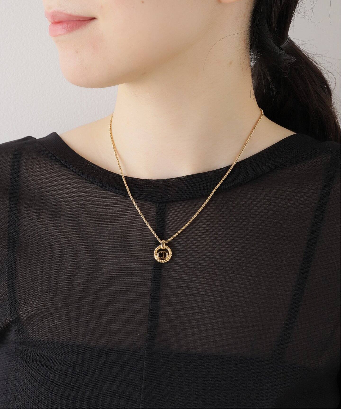 VINTAGE DIOR/ディオール 】ネックレス（ネックレス）｜DECOUVERTE  