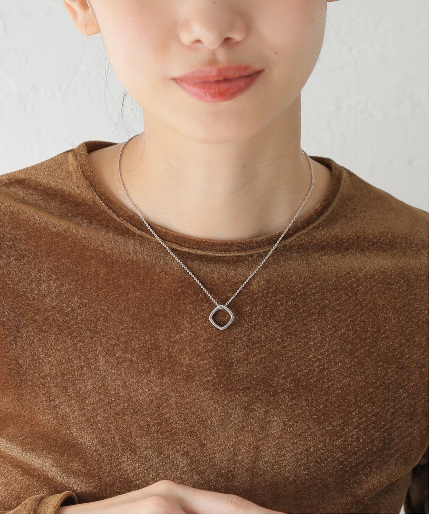 VINTAGE TIFFANY&Co./ティファニー】 Torque narrow necklace 