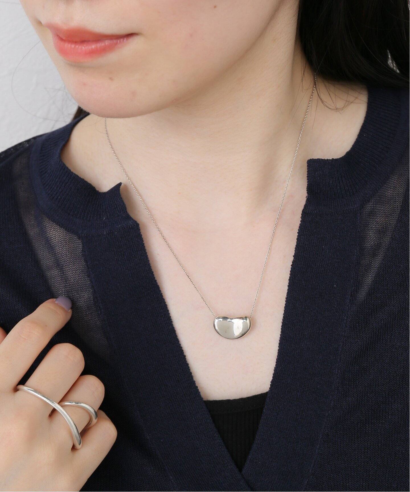 VINTAGE TIFFANY&Co./ティファニー】Bean necklace m(ネックレス VINTAGE TIFFANY&Co./ティファニー】Bean necklace m(ネックレス