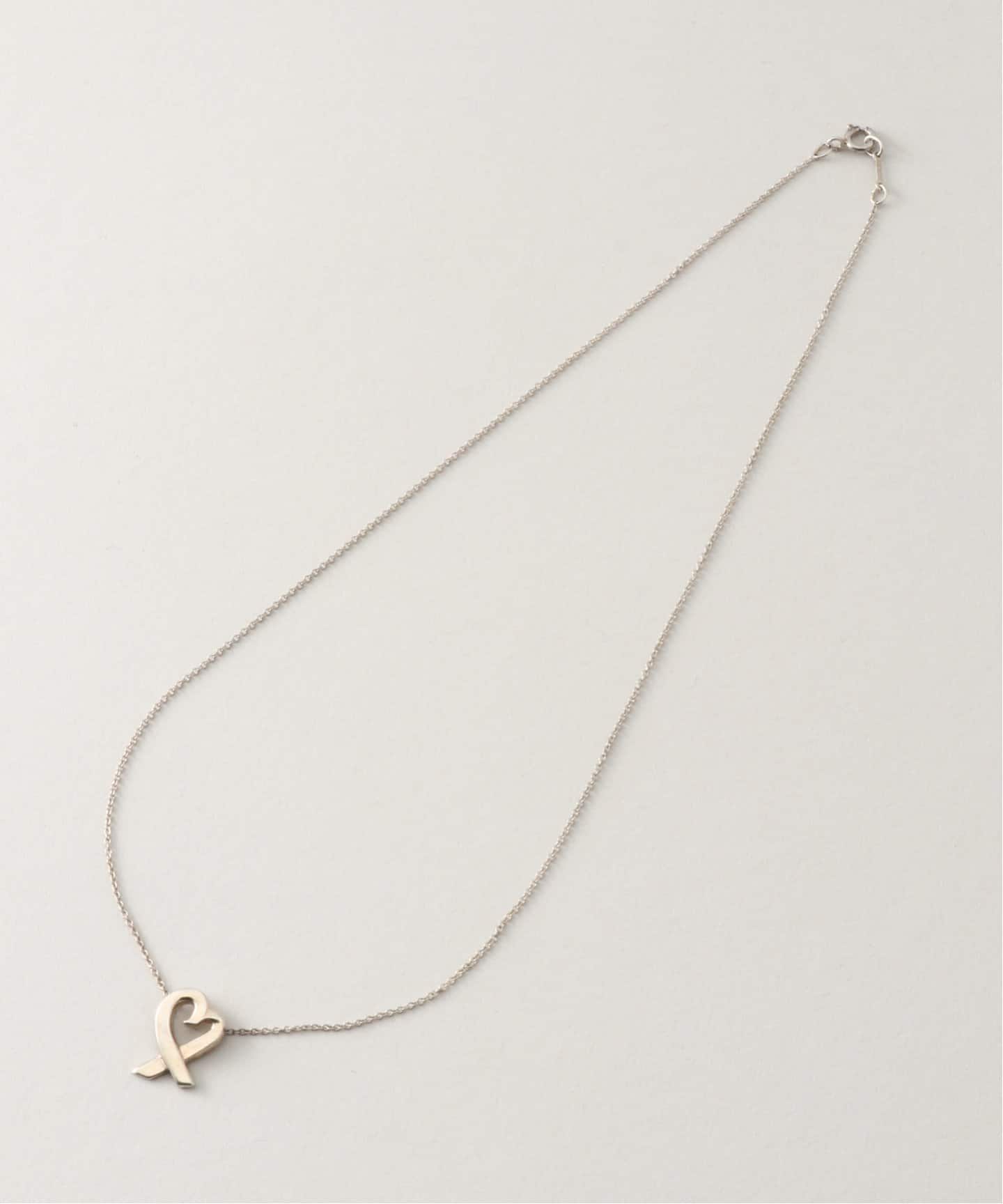 VINTAGE TIFFANY&Co./ティファニー】Lovingheart necklace（ネックレス