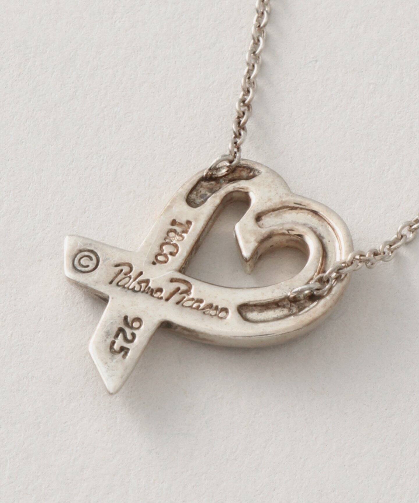 VINTAGE TIFFANY&Co./ティファニー】Lovingheart necklace（ネックレス