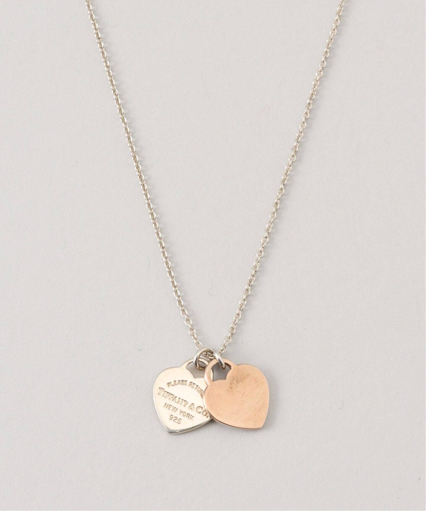 VINTAGE TIFFANY&Co./ティファニー】Return to heart necklace 