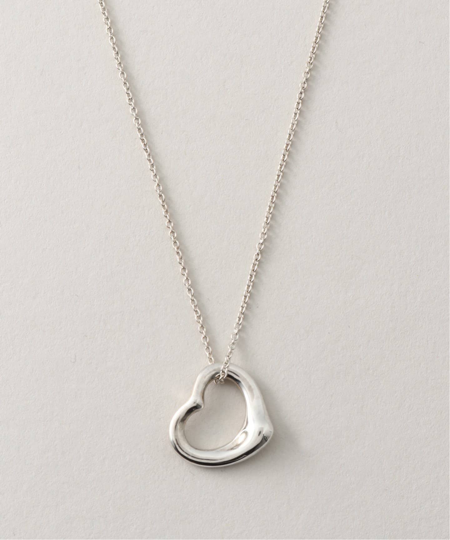 VINTAGE TIFFANY&Co./ティファニー】Openheart necklace s（ネックレス
