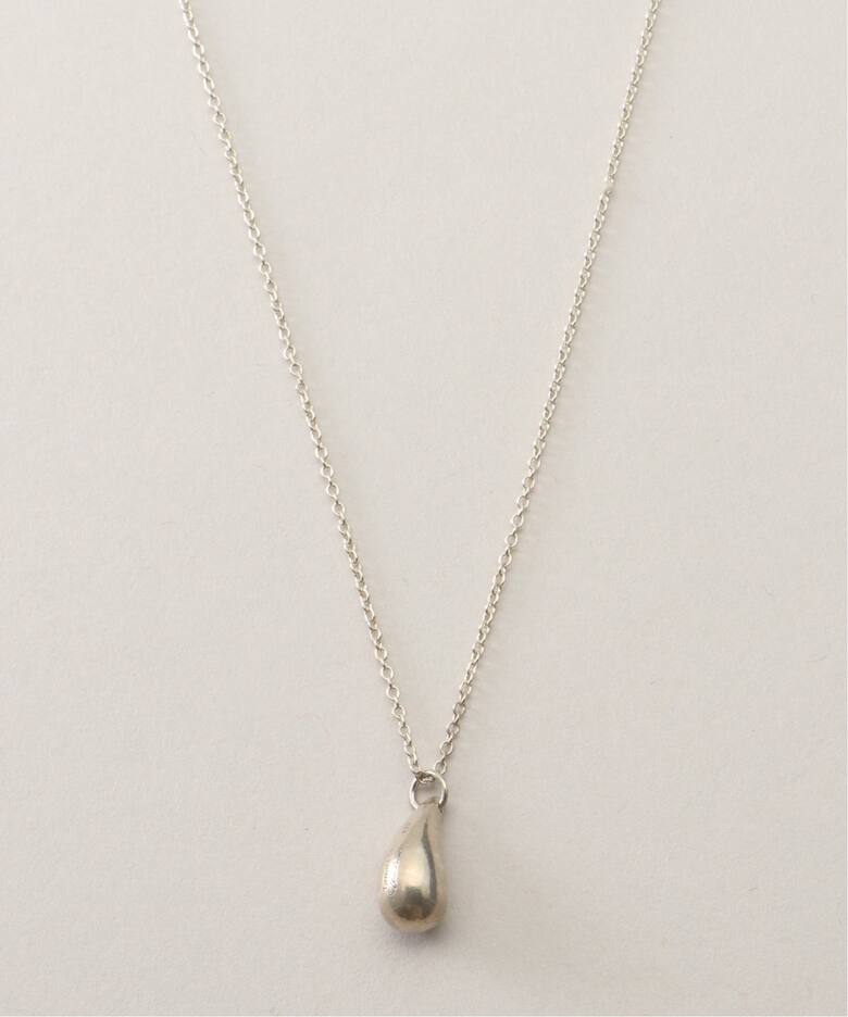 【VINTAGE TIFFANY&Co./ティファニー】Teardrop necklace（ネックレス）｜DECOUVERTE（デクーヴェルト
