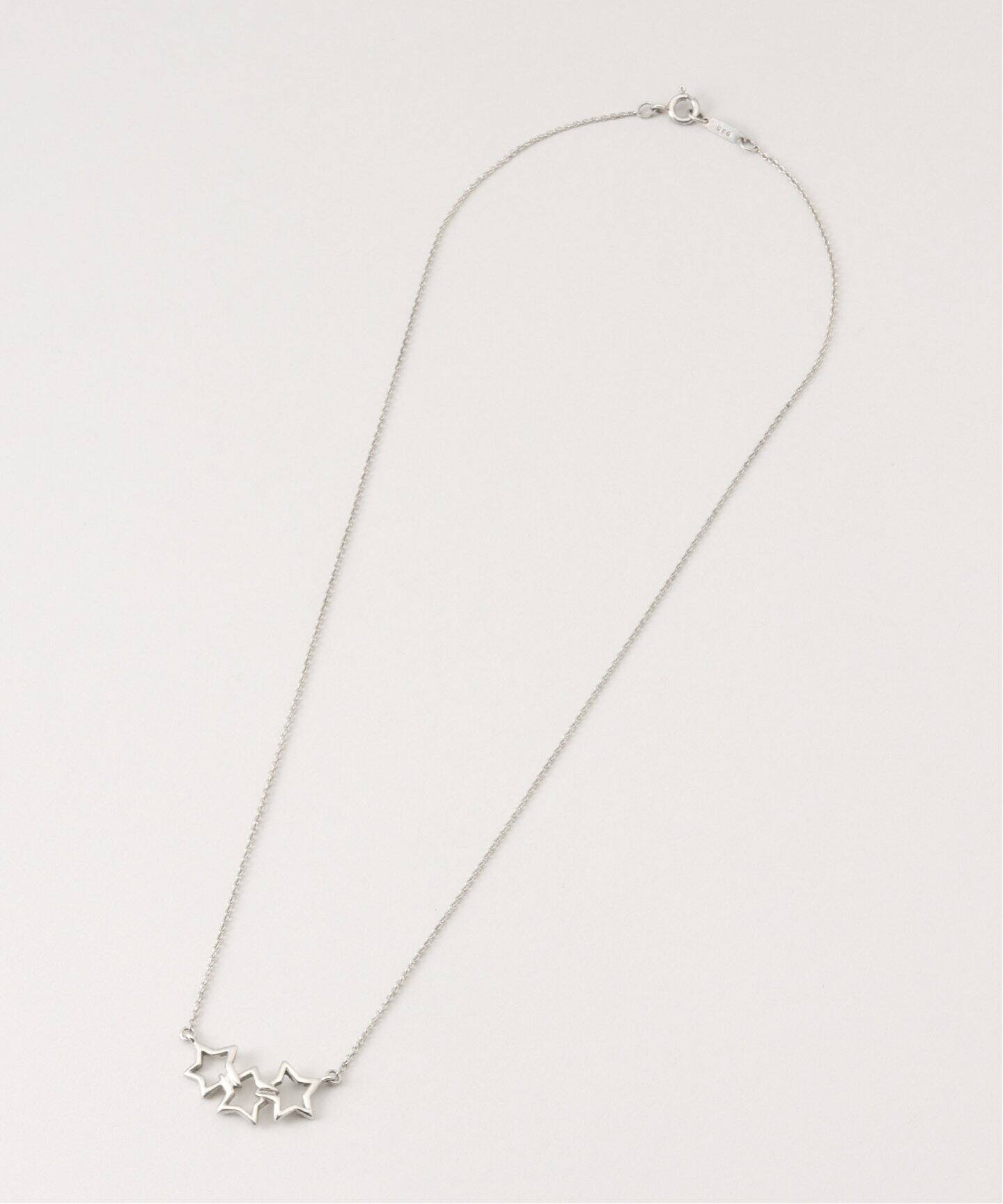 VINTAGE TIFFANY&Co./ティファニー】Triple star necklace（ネックレス