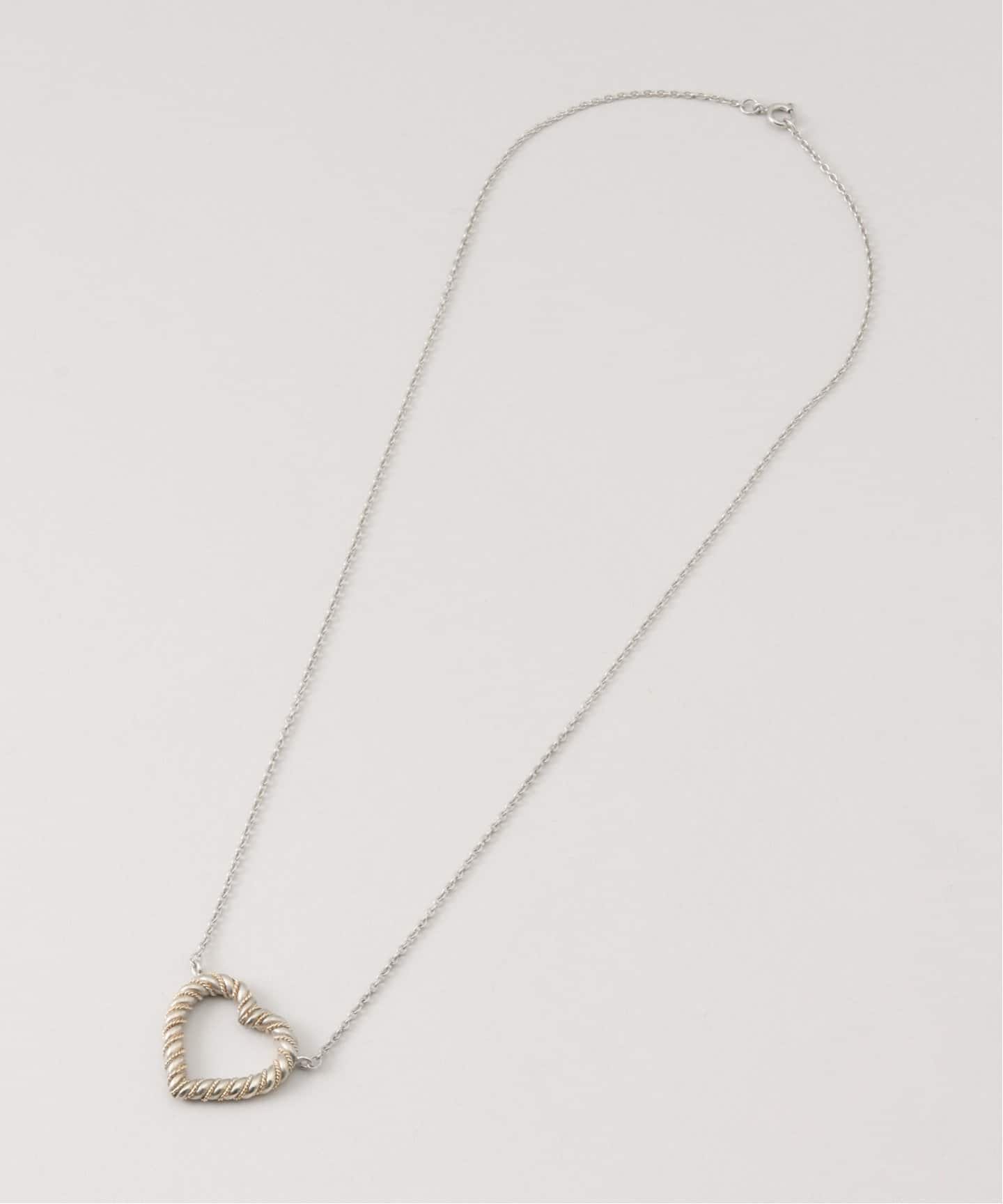 VINTAGE TIFFANY&Co./ティファニー】Screw heart necklace（ネックレス