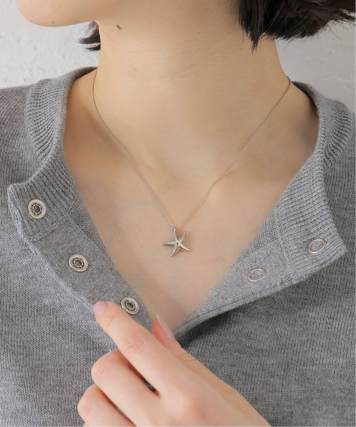 VINTAGE TIFFANY&Co./ティファニー】Starfish necklace（ネックレス 