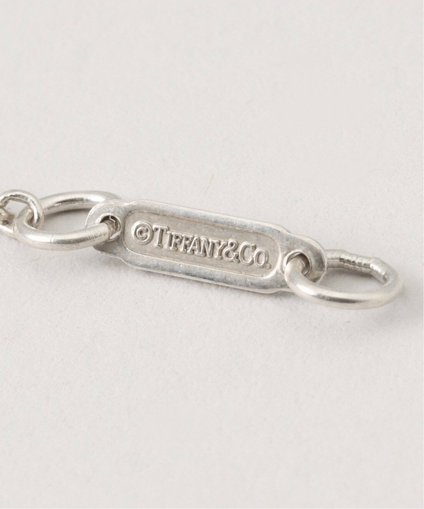 【美品】ティファニー 1837 クッション ネックレス ビンテージ シルバー 美品】ティファニー 1837 クッション ネックレス ビンテージ