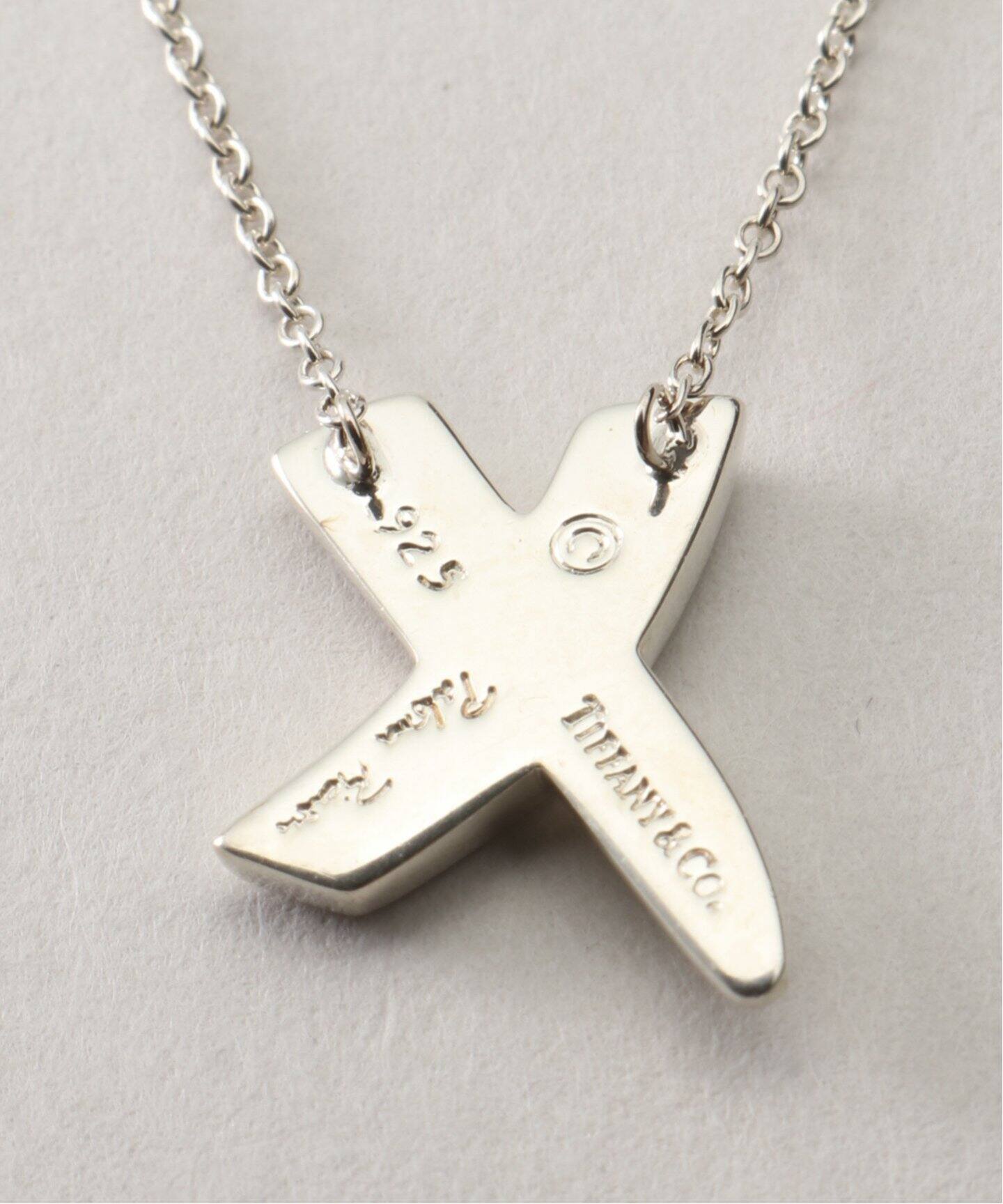 VINTAGE TIFFANY&Co./ティファニー】Kiss necklace（ネックレス 