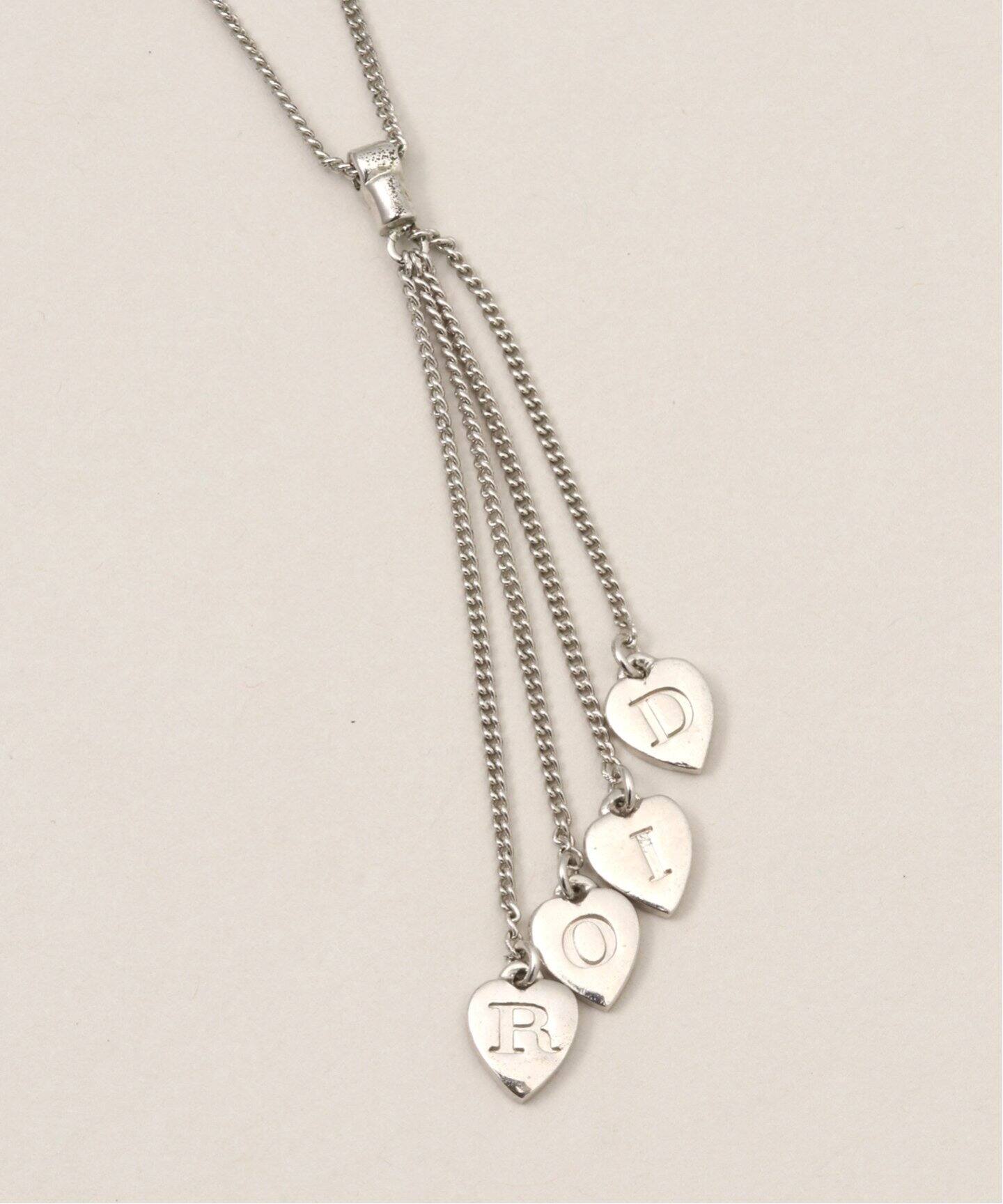 ディオール ネックレス ヴィンテージ レア dior ディオール ネックレス ヴィンテージ レア dior Christian Dior