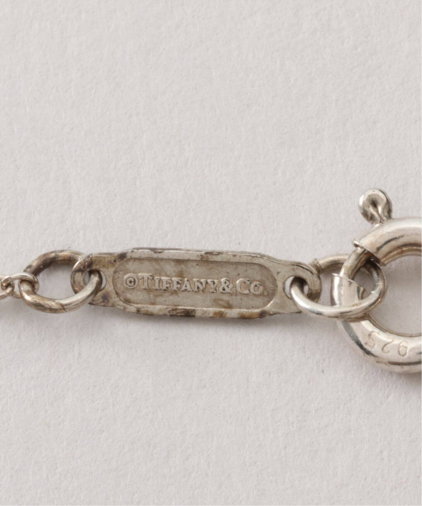 オールドティファニー 懐中電灯 ライト キーリング 925 silver Tiffany & Co. - オールドティファニー 希少 懐中電灯 ライト