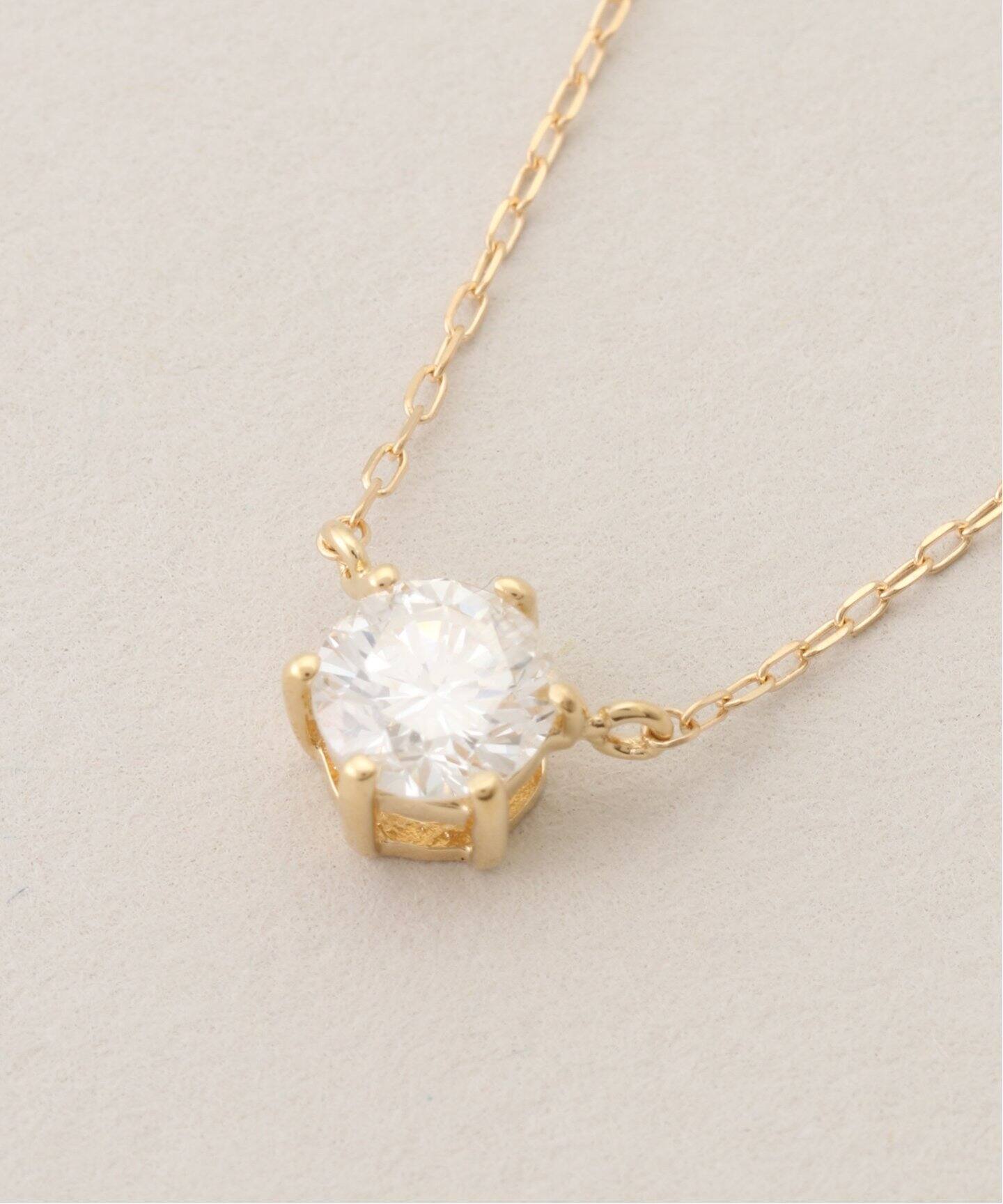 18K 0.3ct diamond necklace（ネックレス）｜DECOUVERTE（デクー 