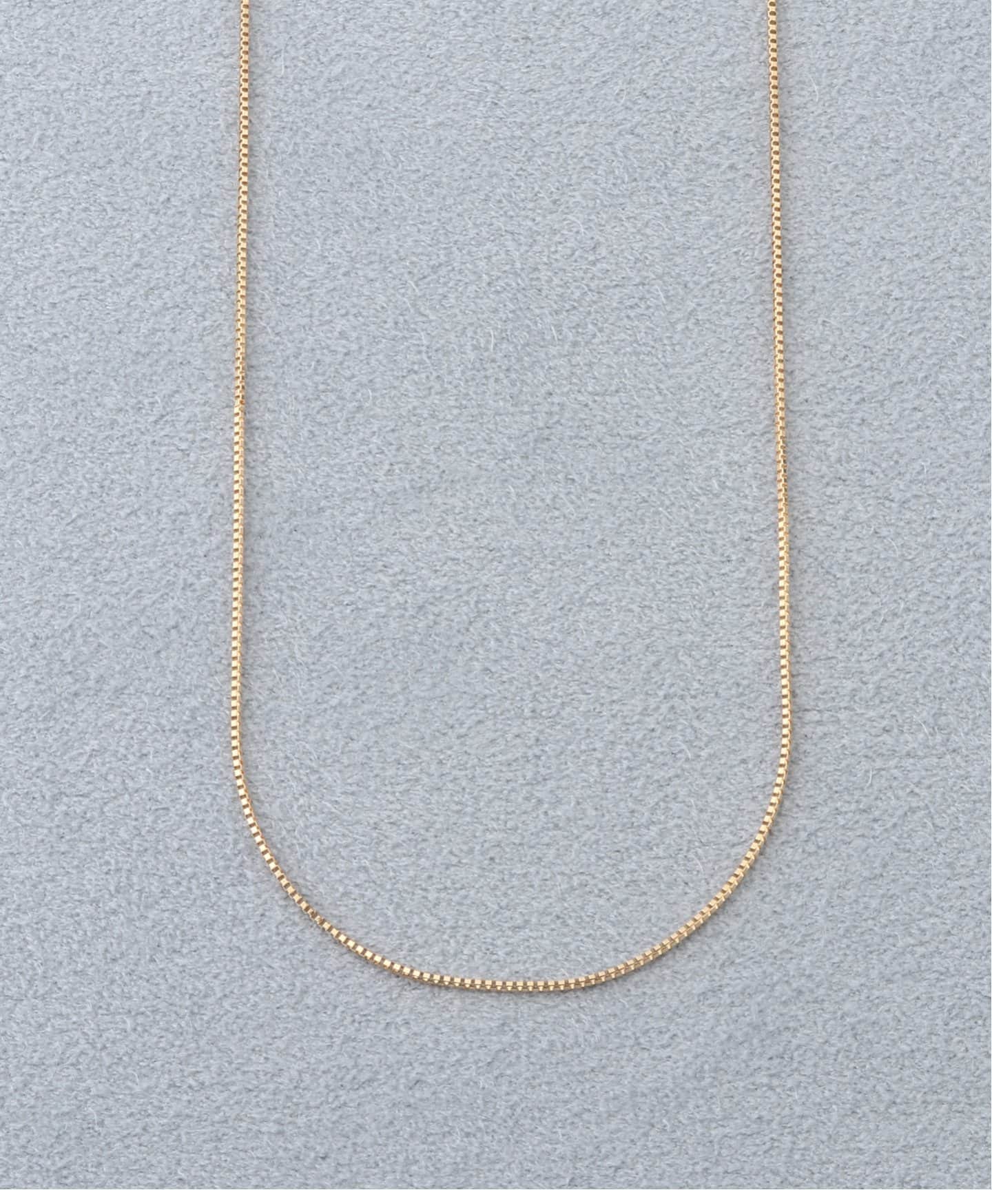 値下げ　デクーヴェルト　DECOUVERTE ORIGINAL JEWELRY 18K 0.8 ball chain necklace（ネックレス）｜DECOUVERTE