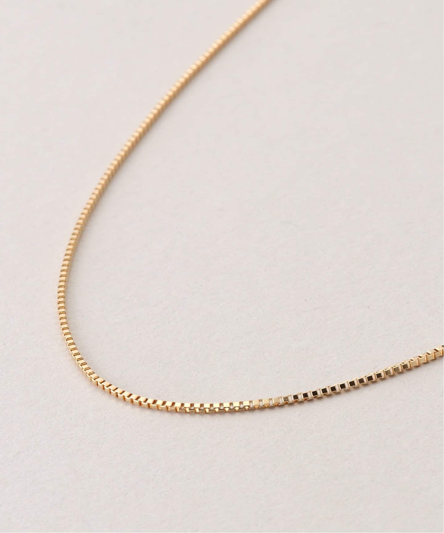 18K 0.7 venetian chain necklace（ネックレス）｜DECOUVERTE（デクー