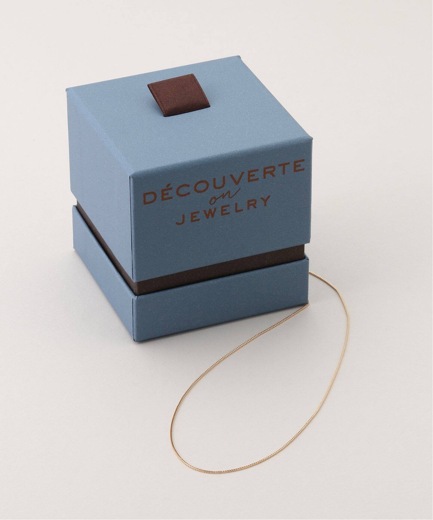 18K 0.7 venetian chain necklace（ネックレス）｜DECOUVERTE