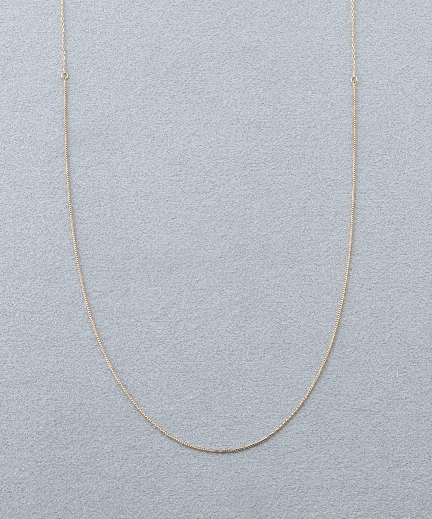 18K azuki・venetian necklace（ネックレス）｜DECOUVERTE