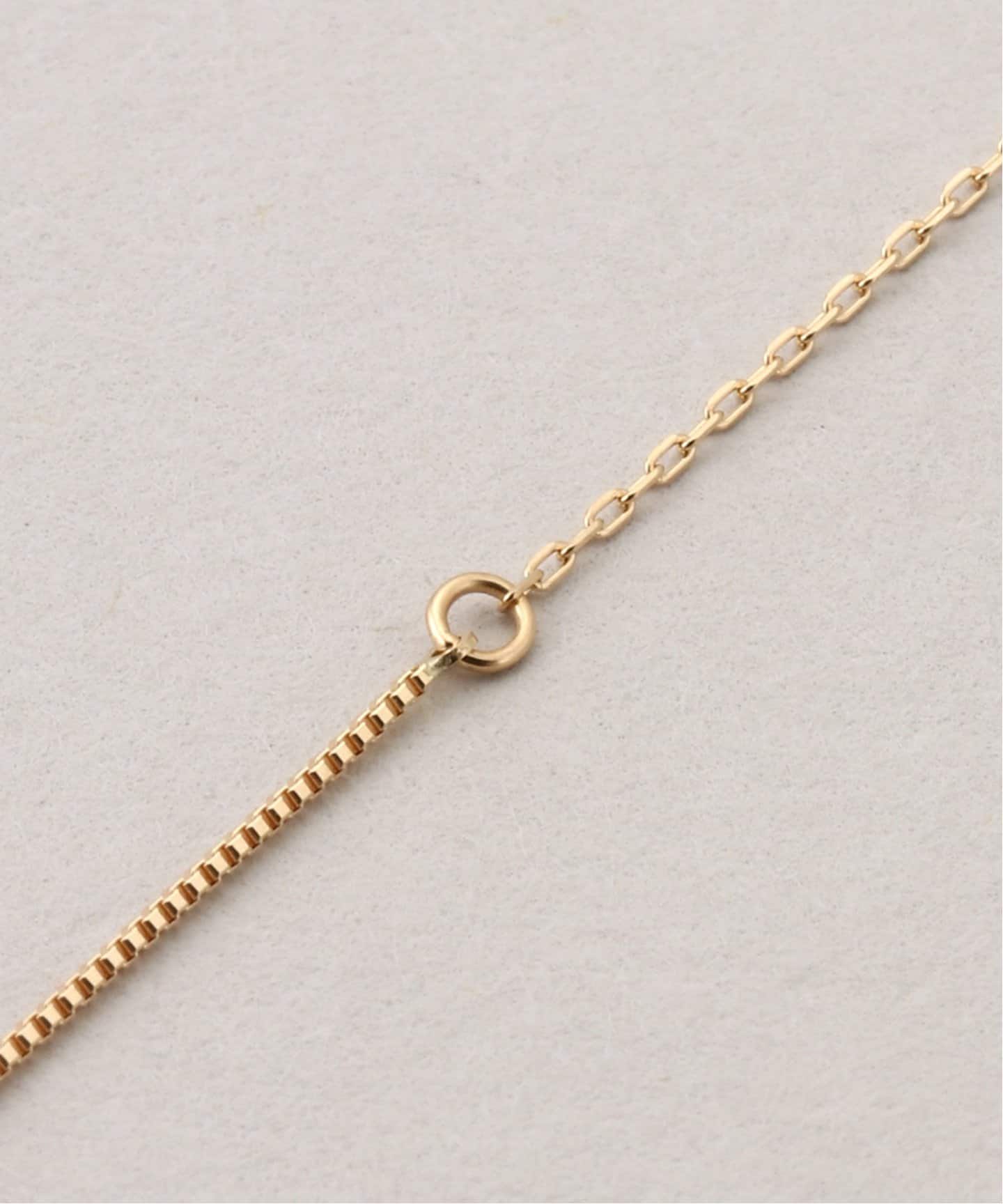 18K azuki・venetian necklace（ネックレス）｜DECOUVERTE