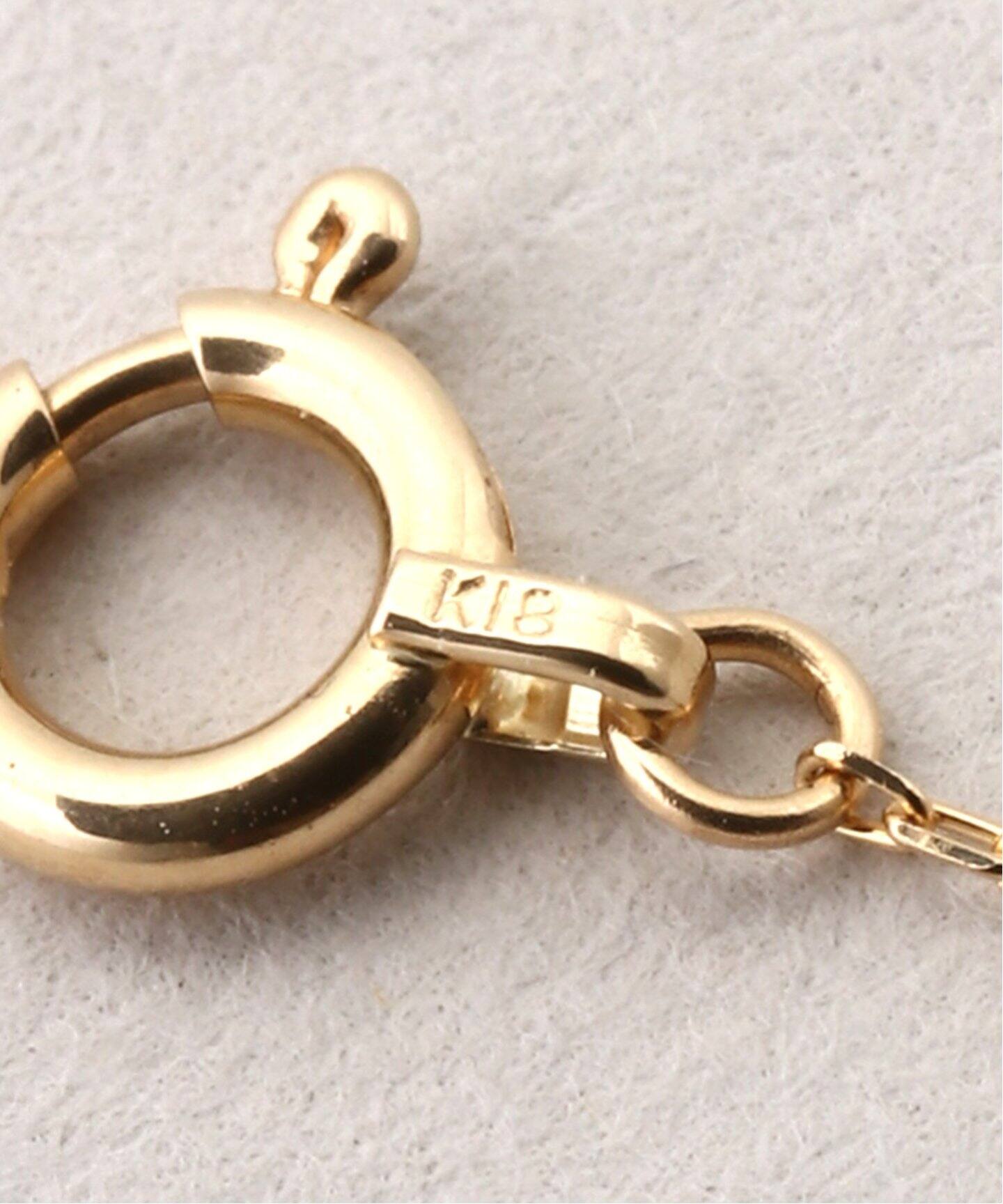 18K azuki・venetian necklace（ネックレス）｜DECOUVERTE