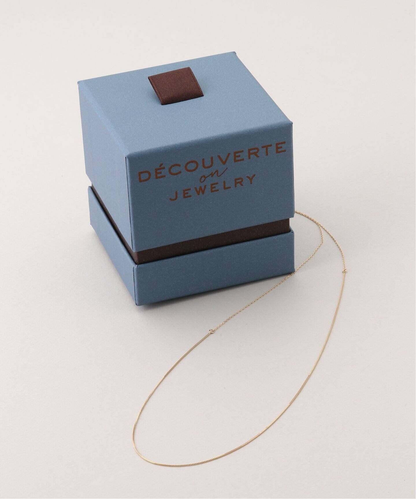 18K azuki・venetian necklace（ネックレス）｜DECOUVERTE