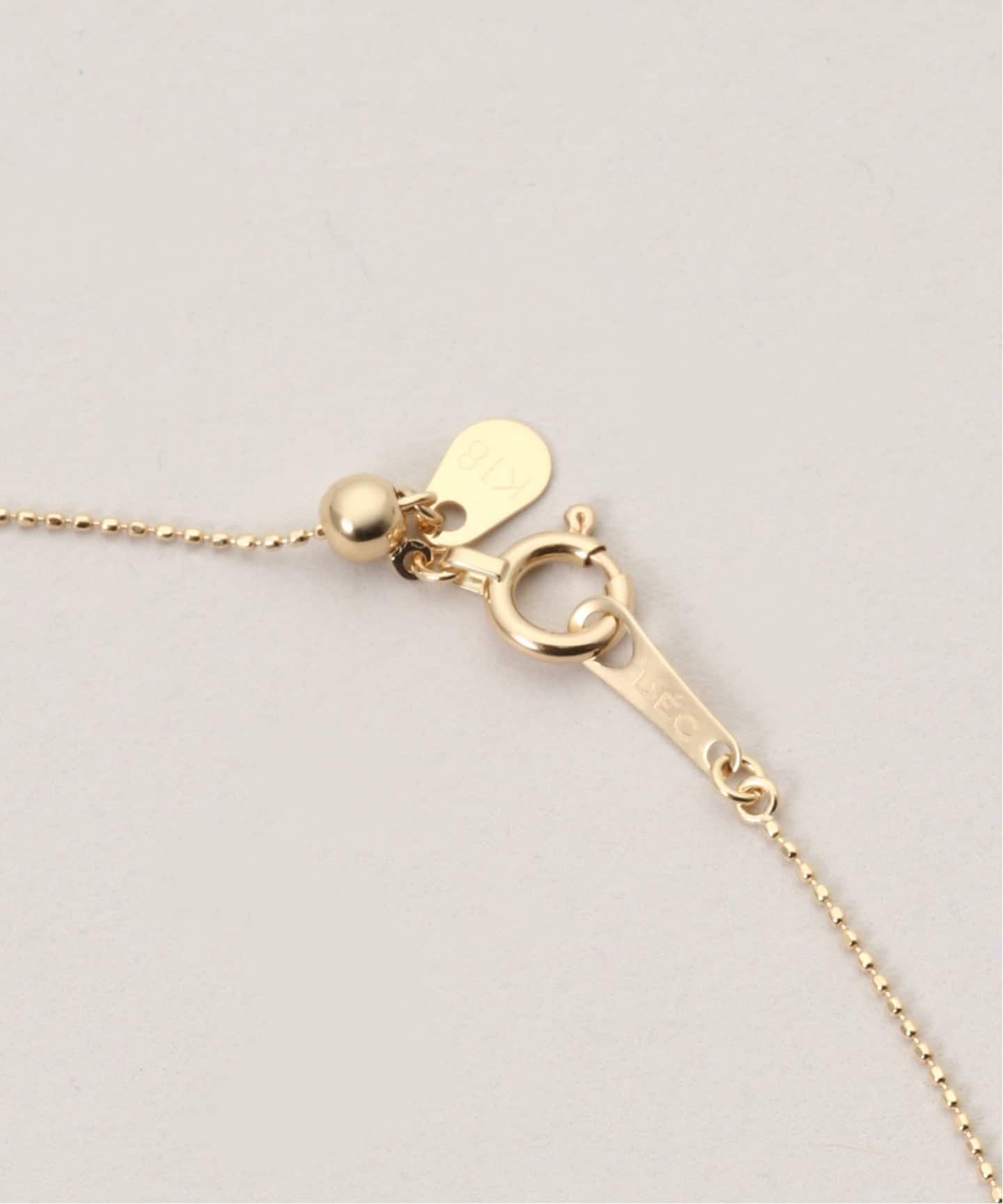 18K 0.6 ball chain necklace（ネックレス）｜DECOUVERTE（デクー