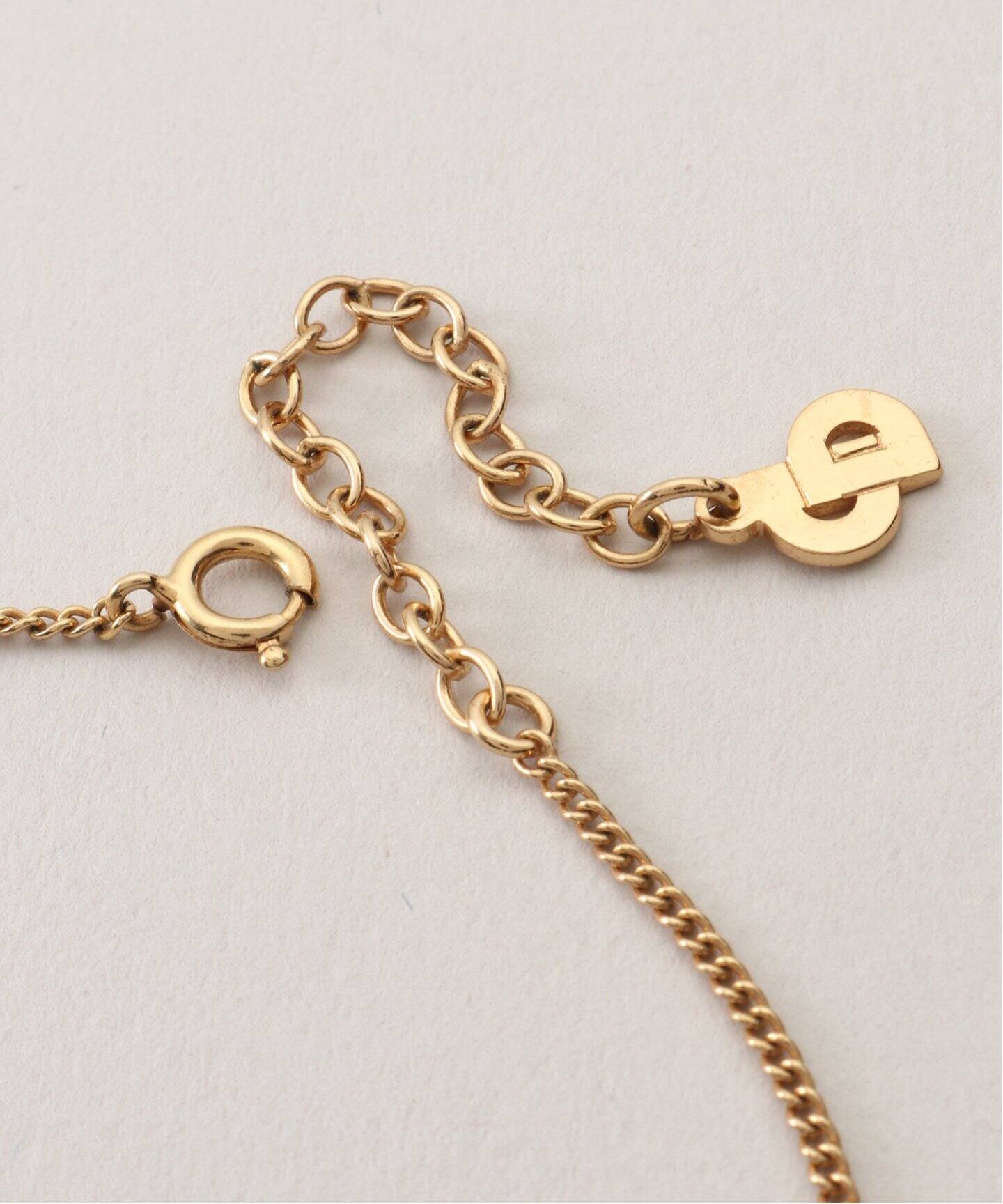 【VINTAGE】DIOR ネックレス VINTAGE DIOR/ディオール】トロッターライン ネックレス