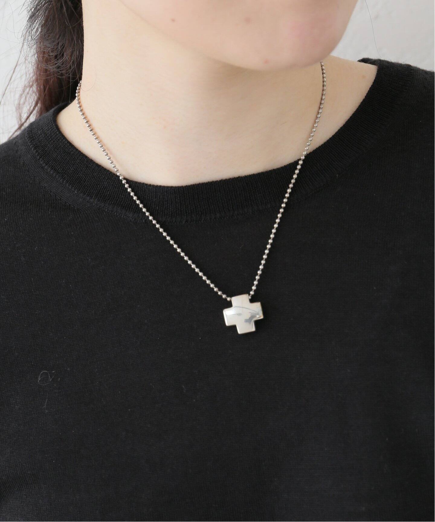 VINTAGE TIFFANY&Co./ティファニー】Roman cross necklace（ネックレス 