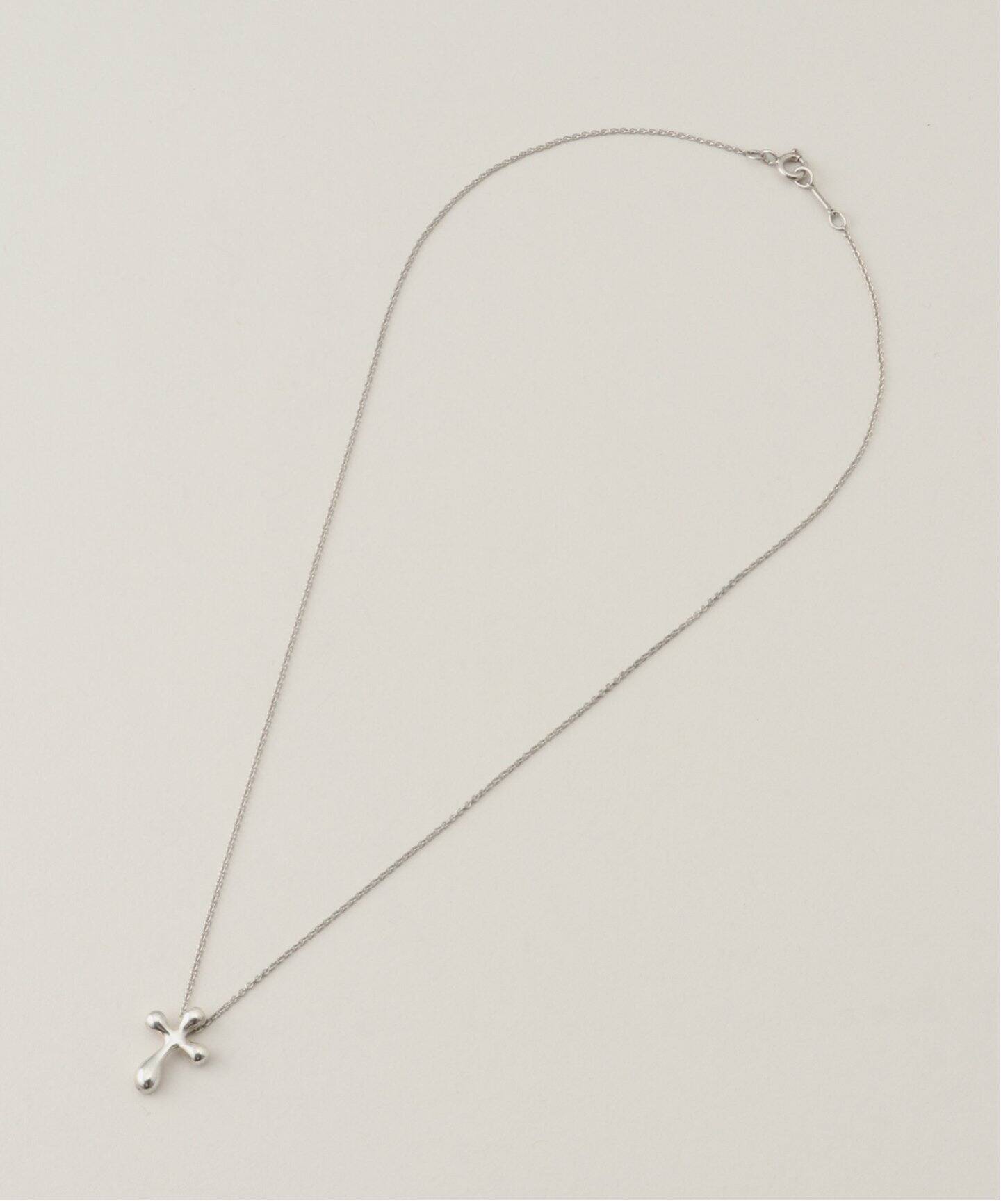 VINTAGE TIFFANY&Co.Open cross necklace l