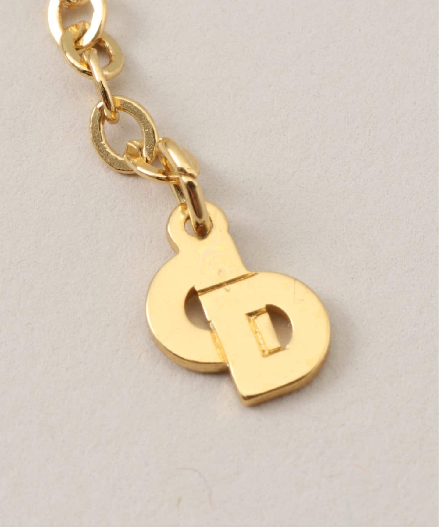 超美品 Christian Dior ディオール ストーン ネックレス