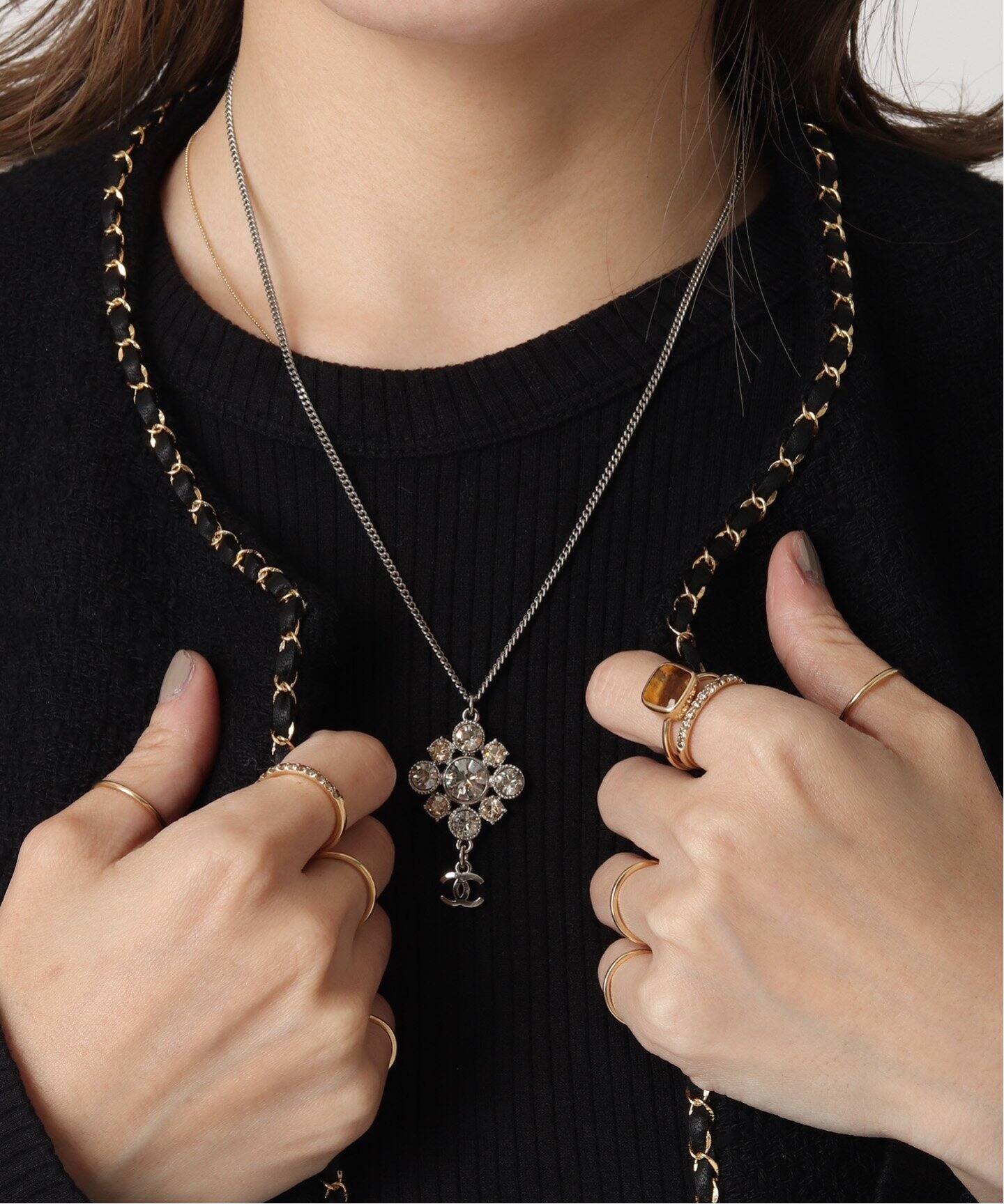 VINTAGE CHANEL/シャネル】ネックレス（ネックレス）｜DECOUVERTE  