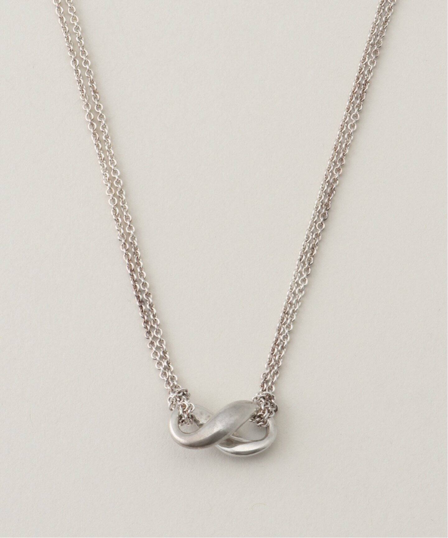VINTAGE TIFFANY&Co./ティファニー】Infinity necklace（ネックレス 
