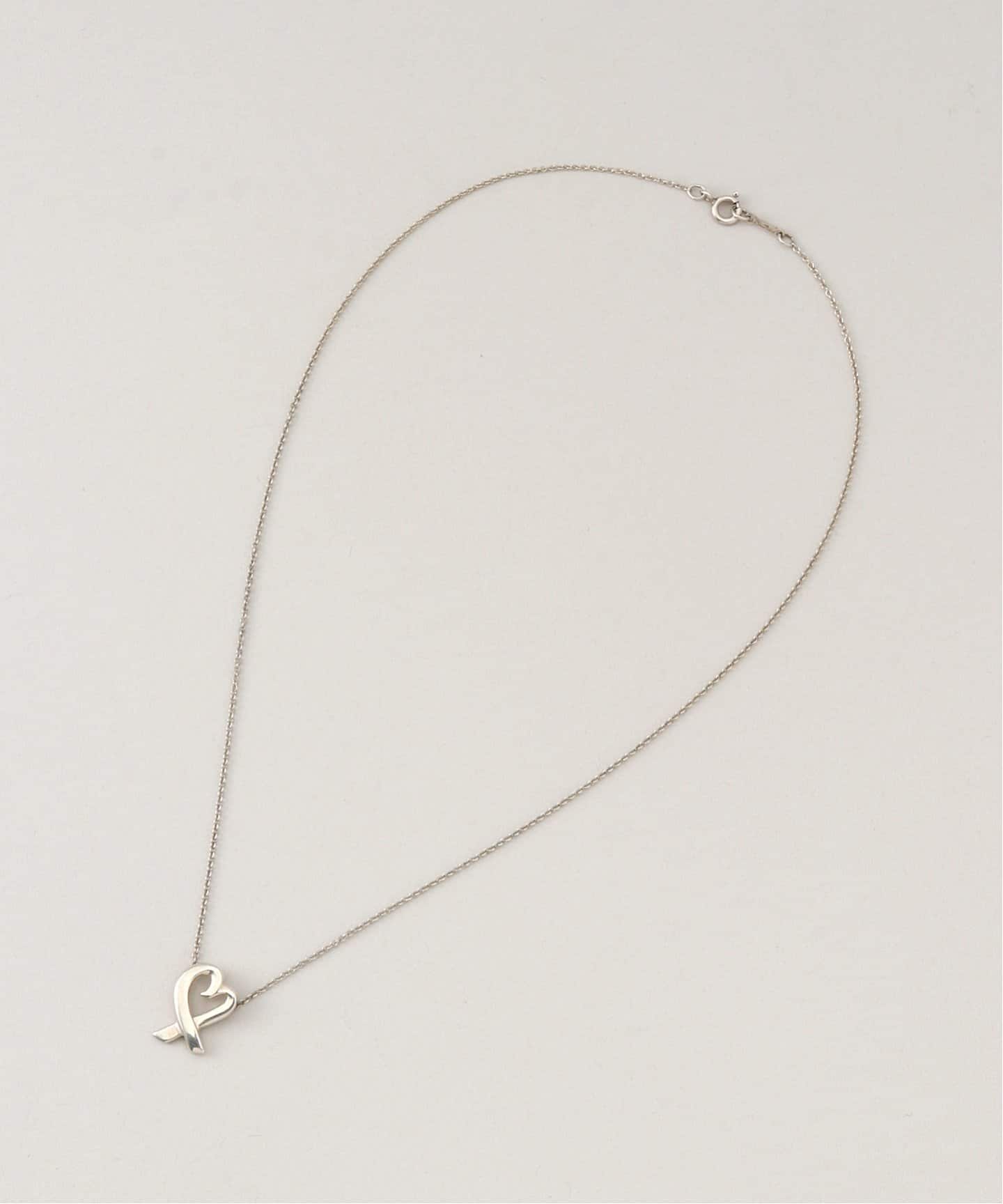 VINTAGE TIFFANY&Co./ティファニー】Loving heart necklace