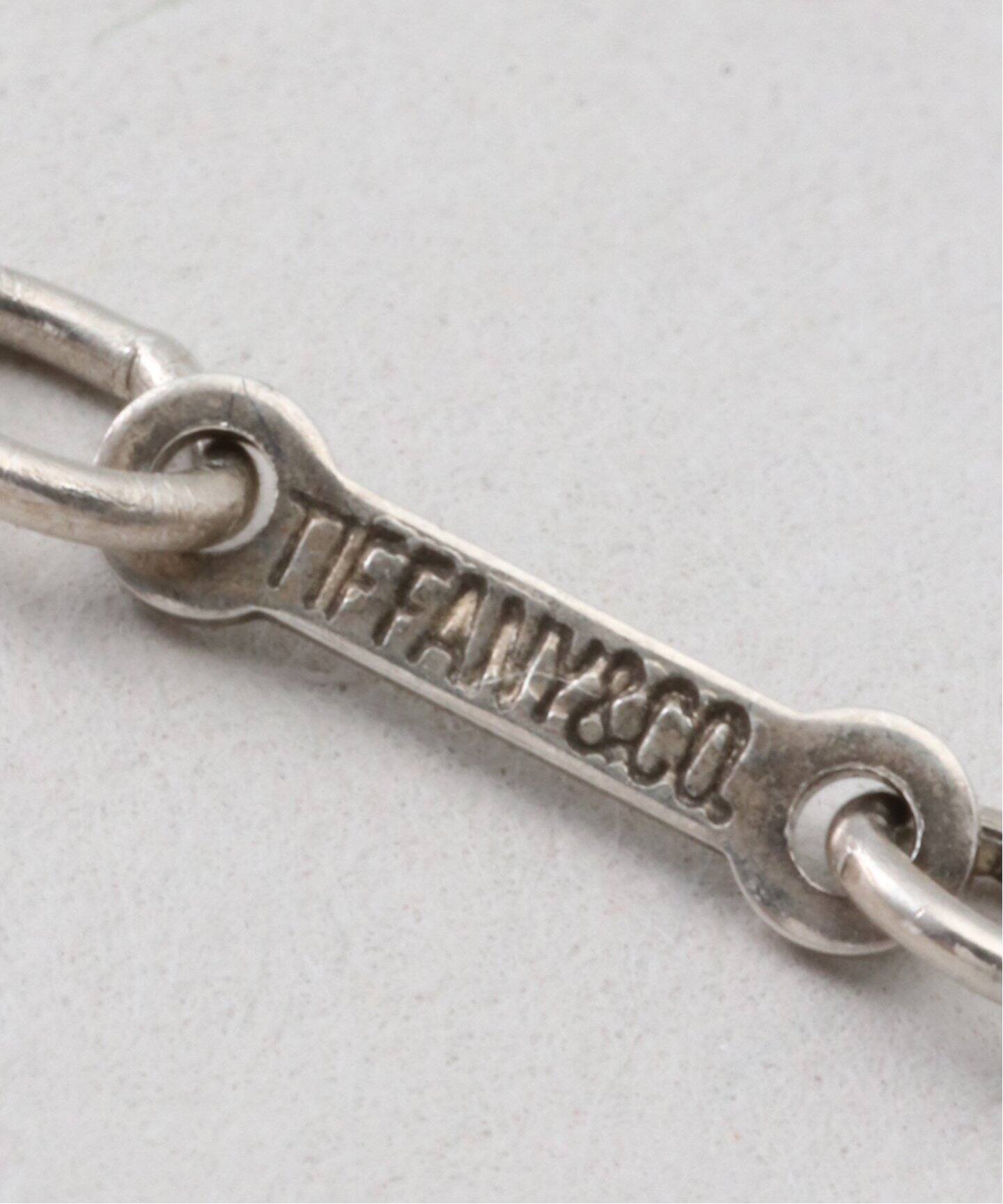 VINTAGE TIFFANY&Co./ティファニー】Loving heart necklace