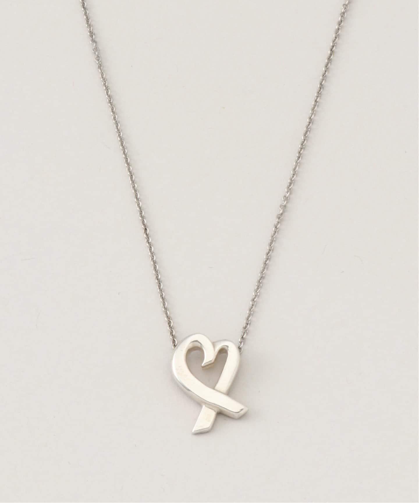 VINTAGE TIFFANY&Co./ティファニー】Loving heart necklace