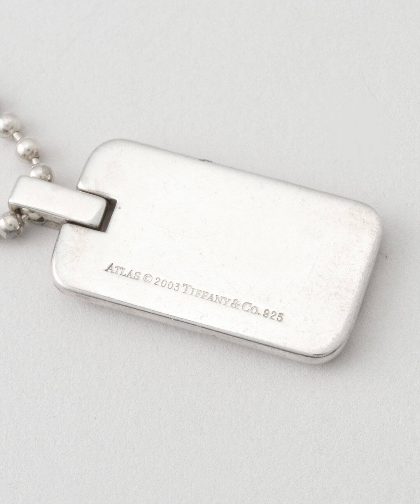 old tiffany オールドティファニーネックレスアトラス