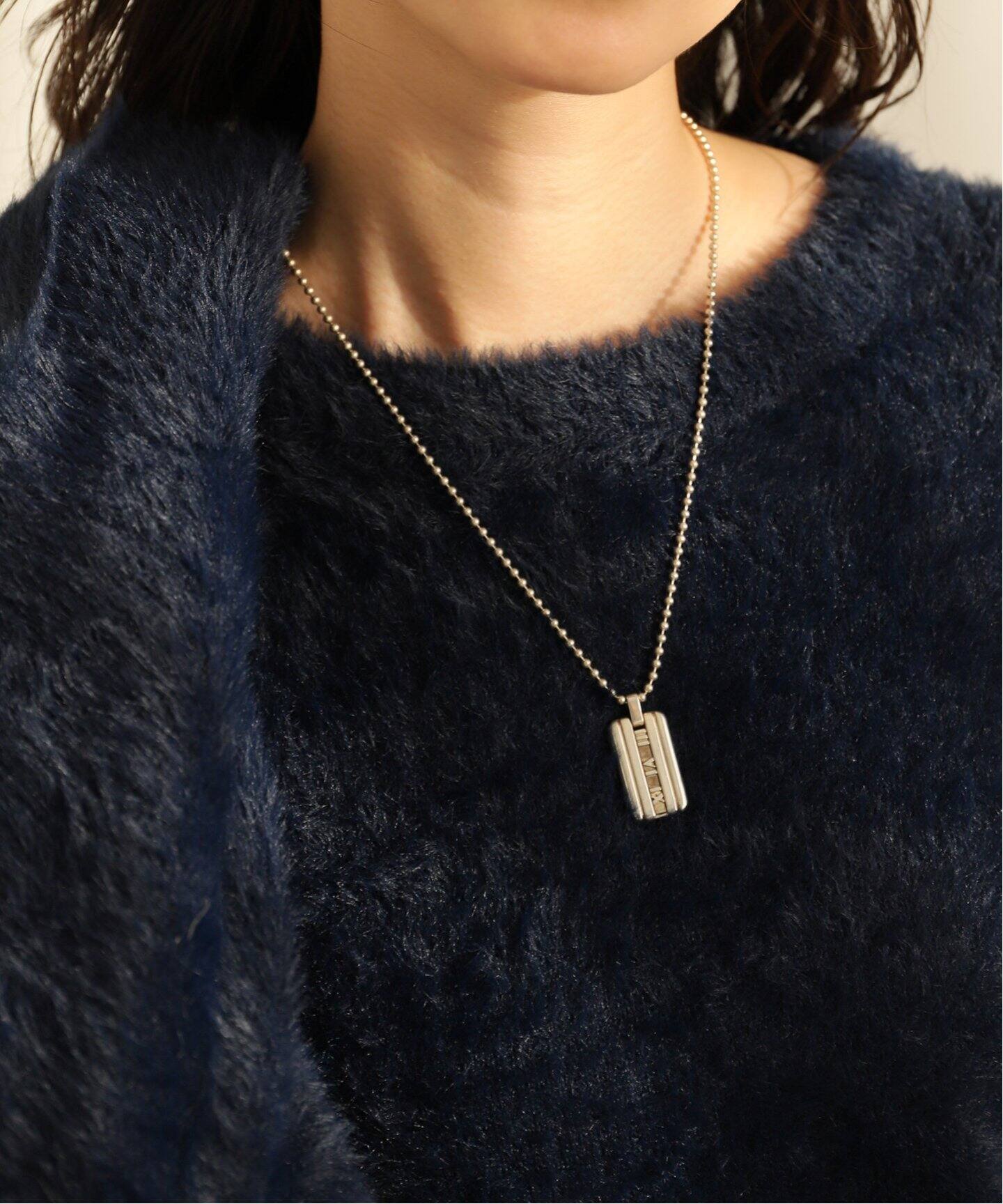 VINTAGE TIFFANY&Co./ティファニー】Atlas ballchain necklace 