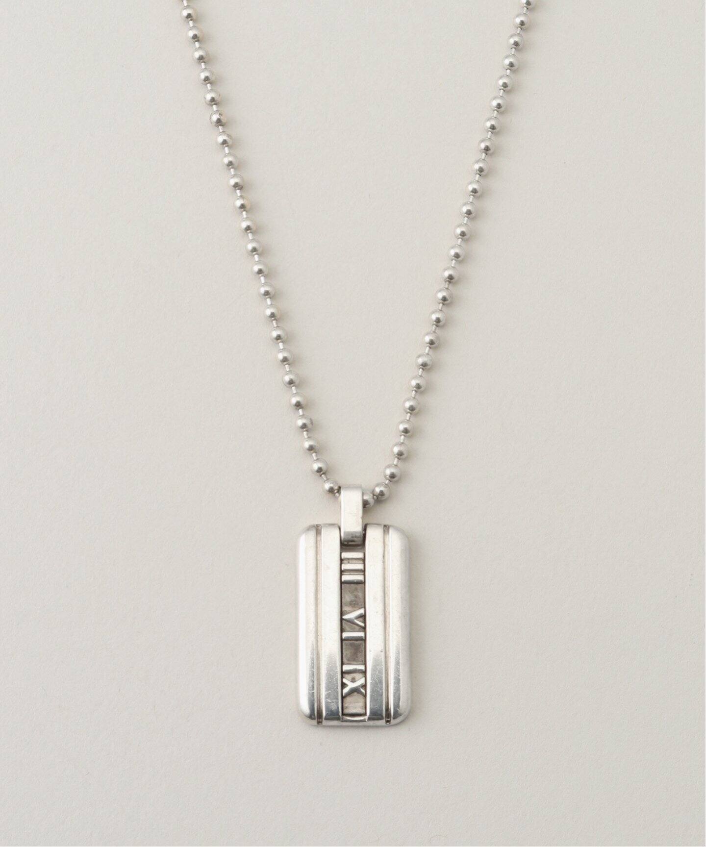 VINTAGE TIFFANY&Co./ティファニー】Atlas ballchain necklace 