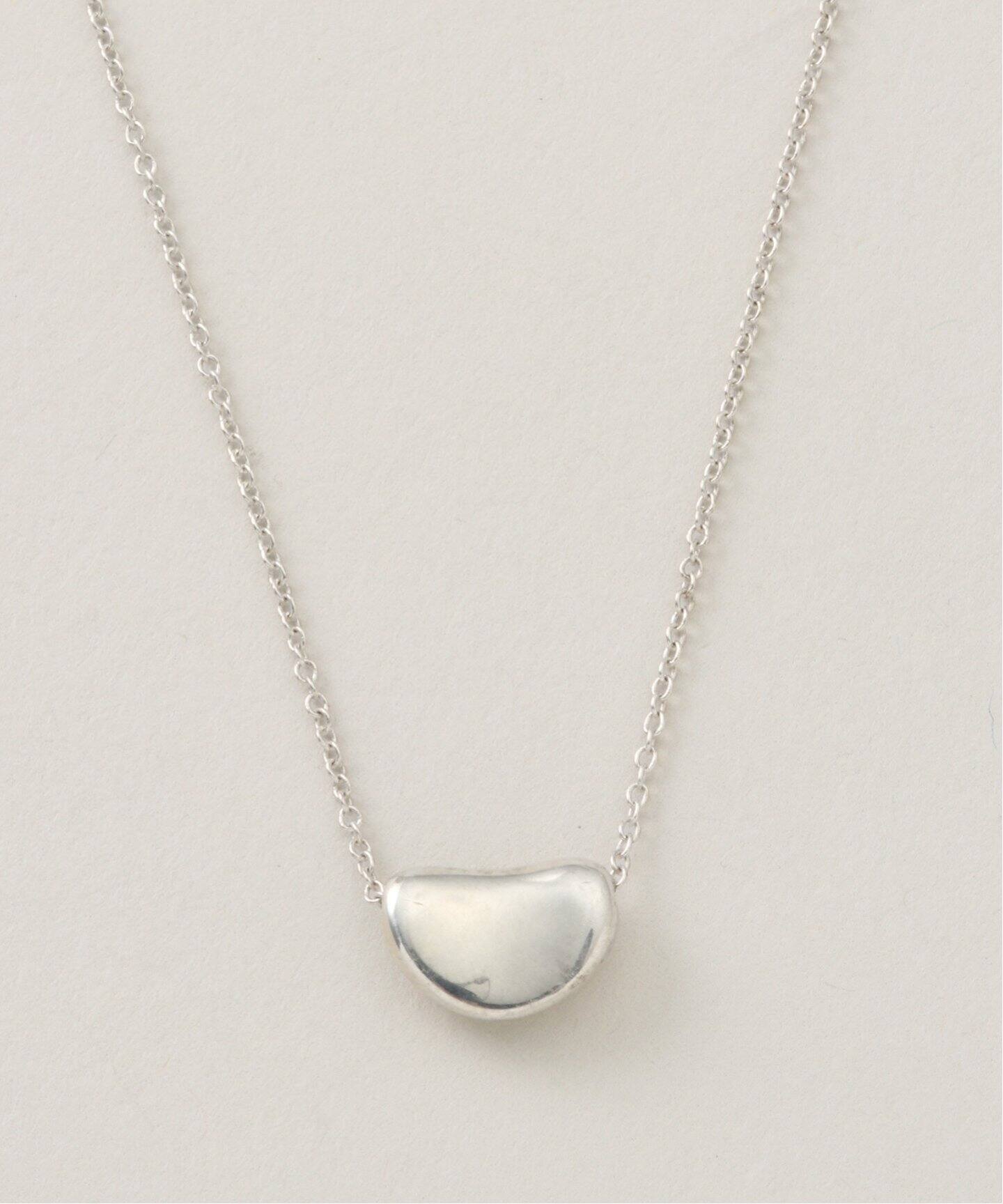 Tiffany & Co. Bean Necklace シルバー